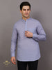 Short Kurta - Powder Blue - SU-SK-002