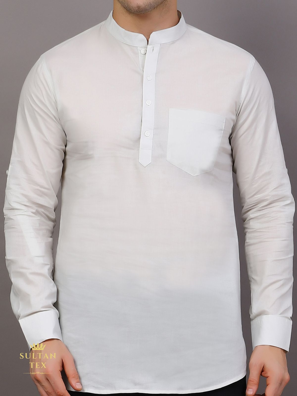 Short Kurta - Mint Green - SU-SK-003