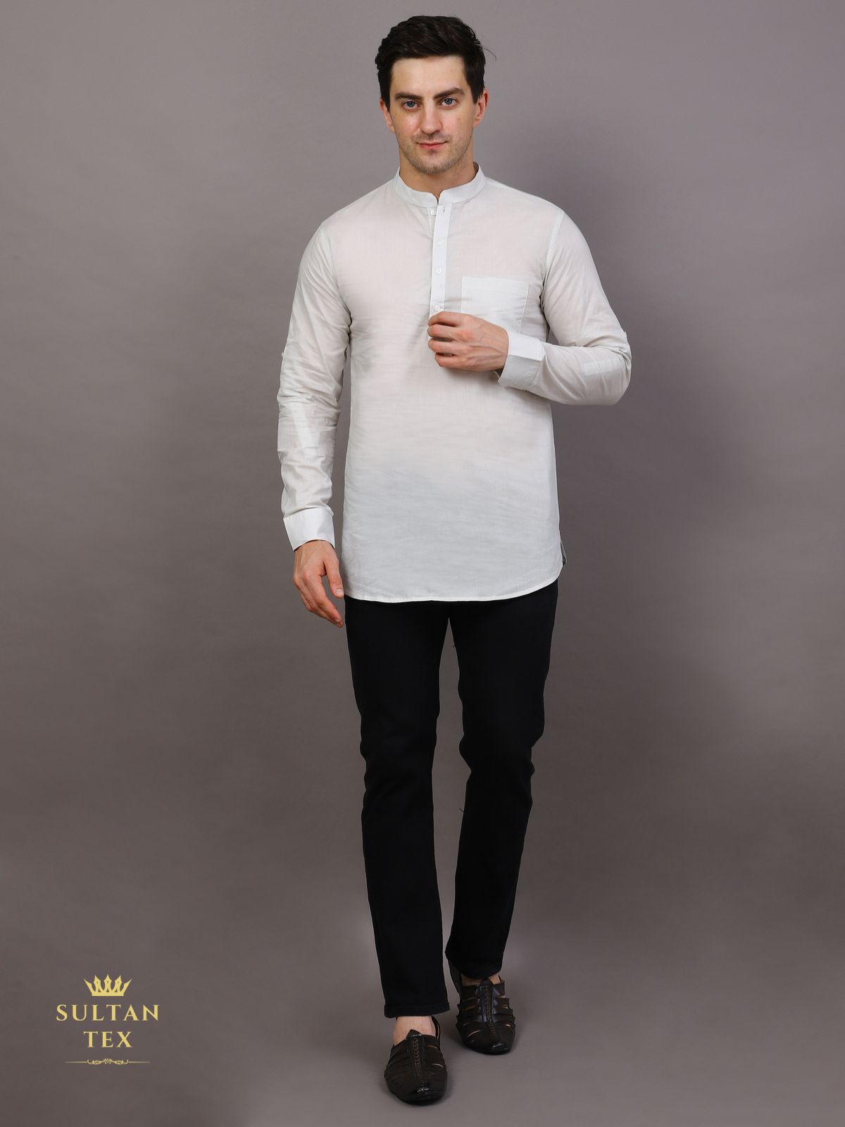 Short Kurta - Mint Green - SU-SK-003