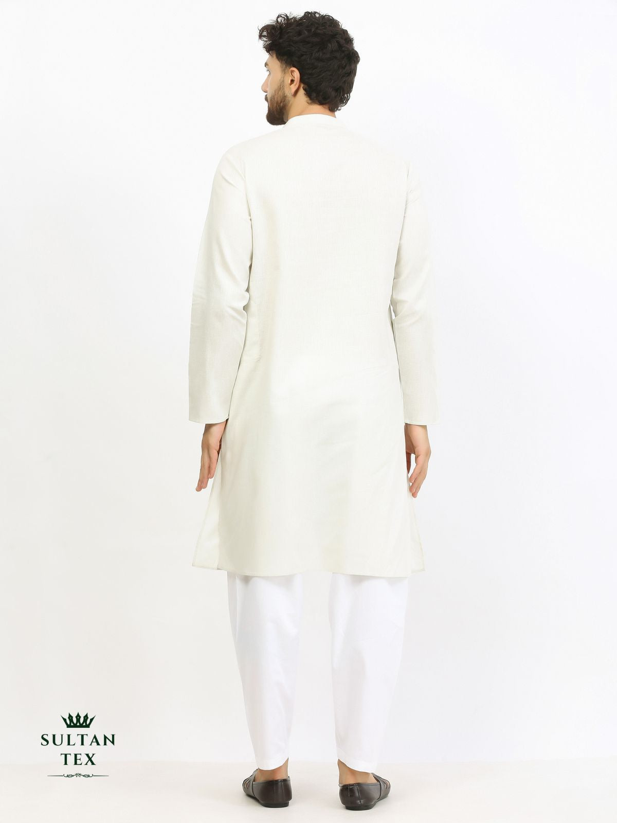 Cotton Linen Kurta - Mint Green - SU-CL-004