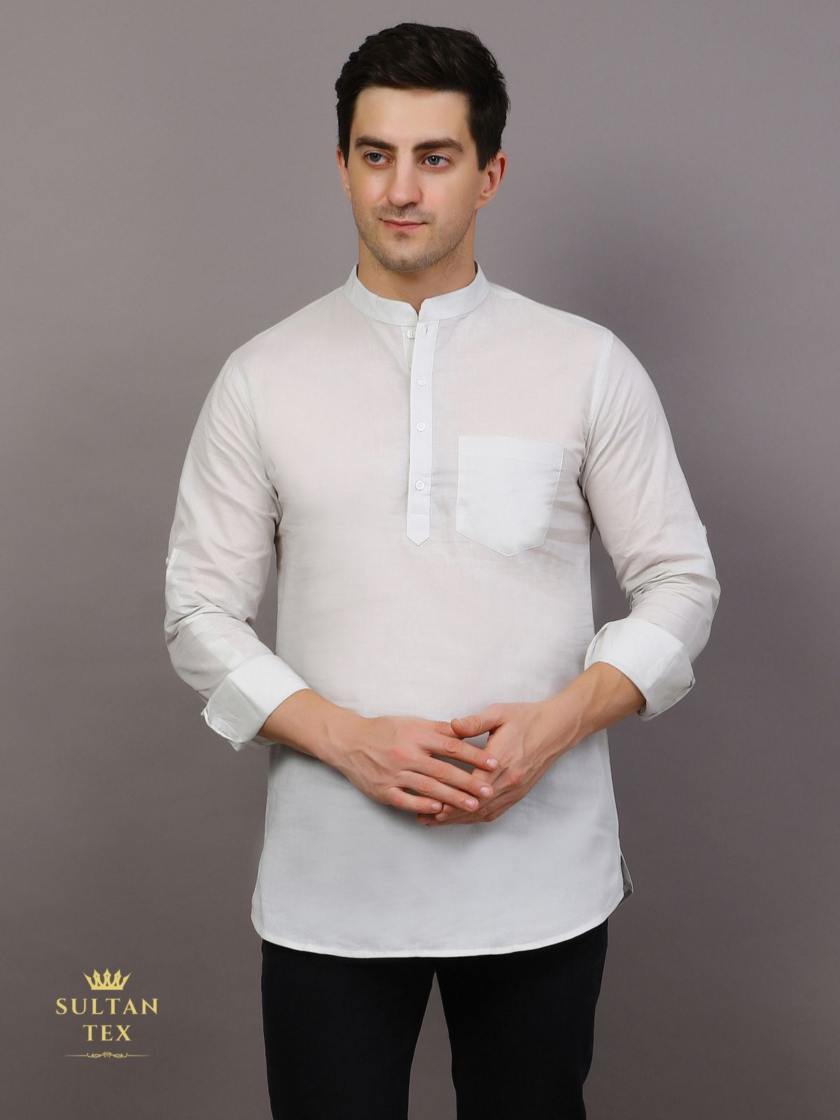 Short Kurta - Mint Green - SU-SK-003