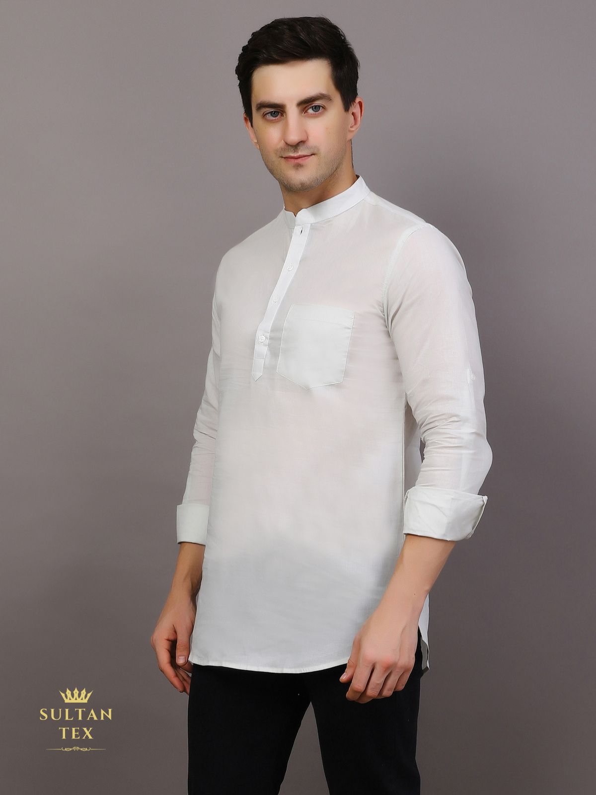 Short Kurta - Mint Green - SU-SK-003