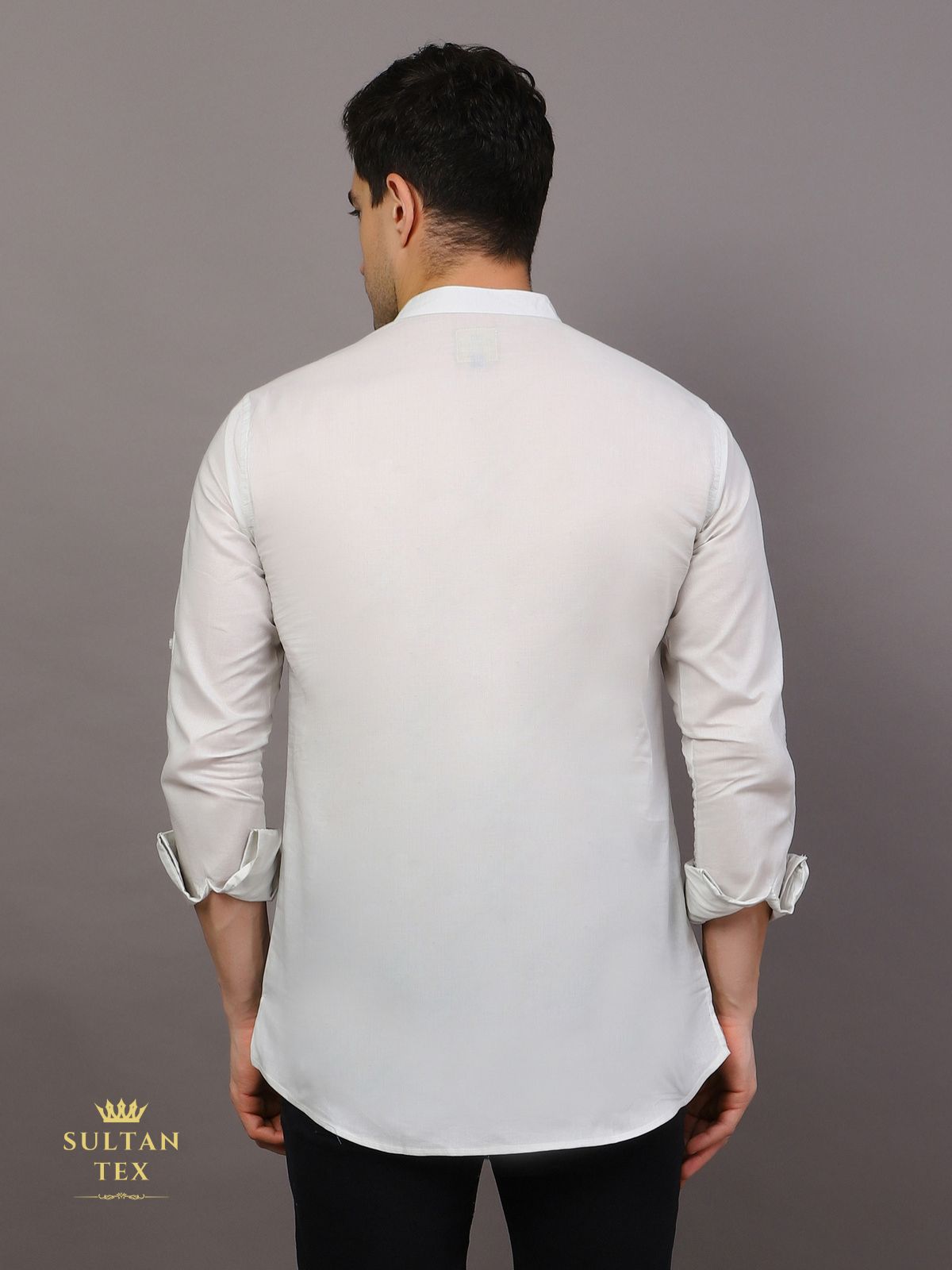 Short Kurta - Mint Green - SU-SK-003