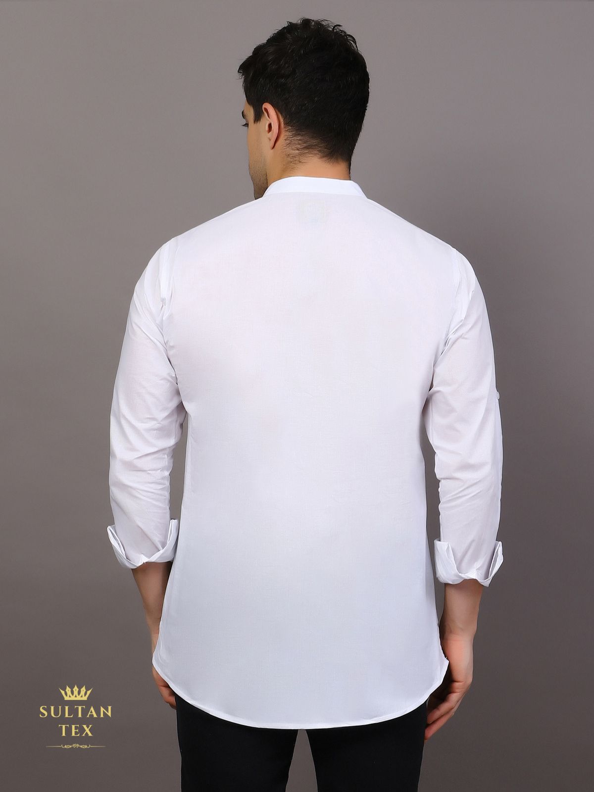 Short Kurta - Classic White - SU-SK-005