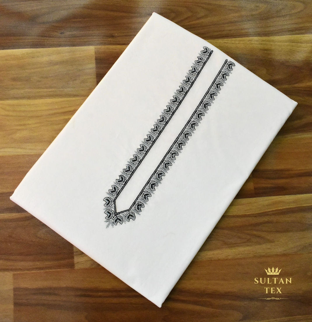 Embroidered Kurta Pajama