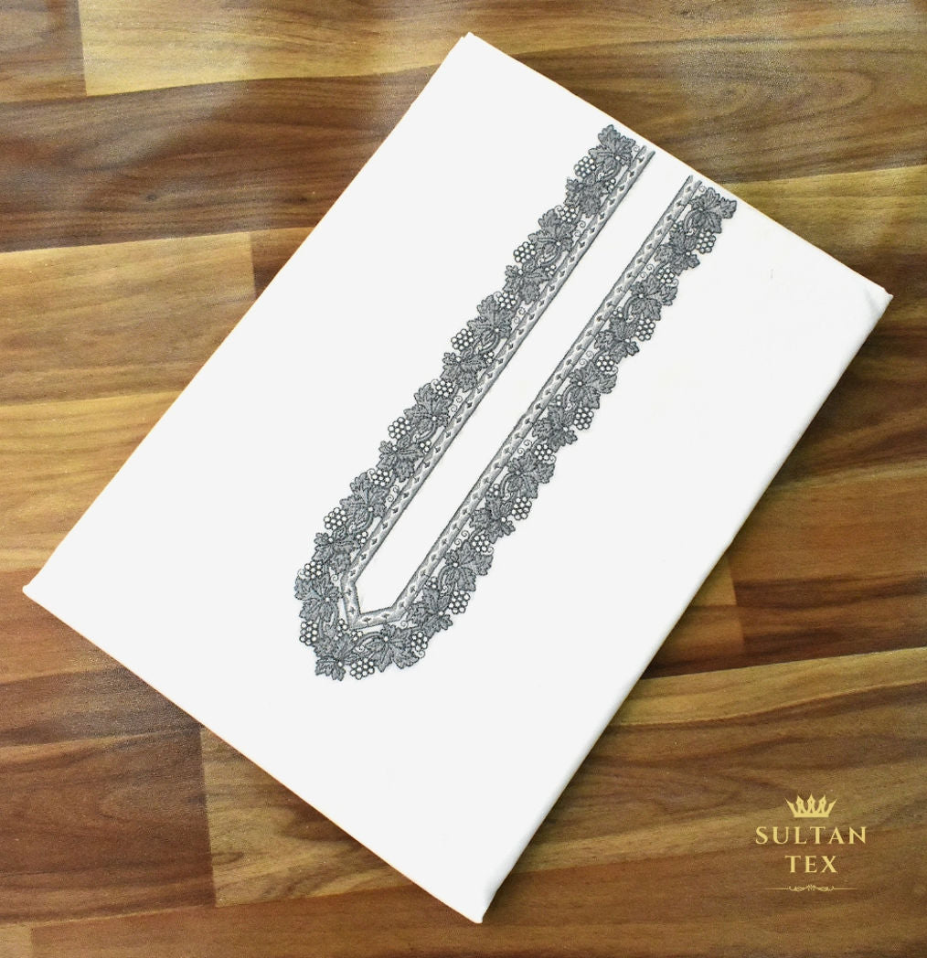 Embroidered Kurta Pajama