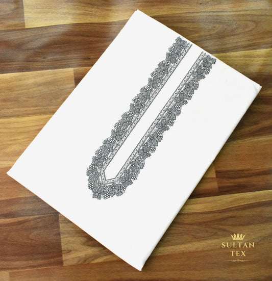 Embroidered Kurta Pajama