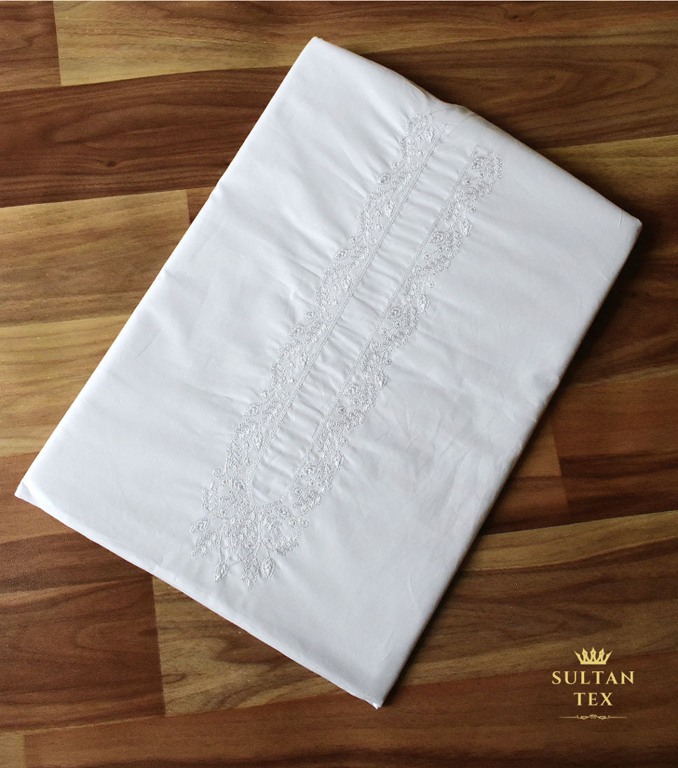 Embroidered Kurta Pajama