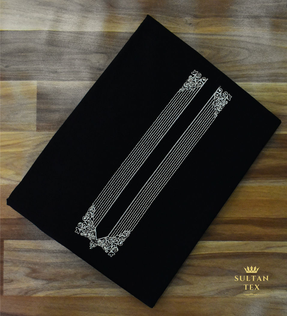 Embroidered Kurta Pajama