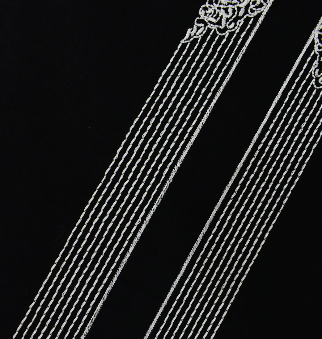 Elegant Black Embroidered Kurta Pajama - SU-CC-039 - Unstitched