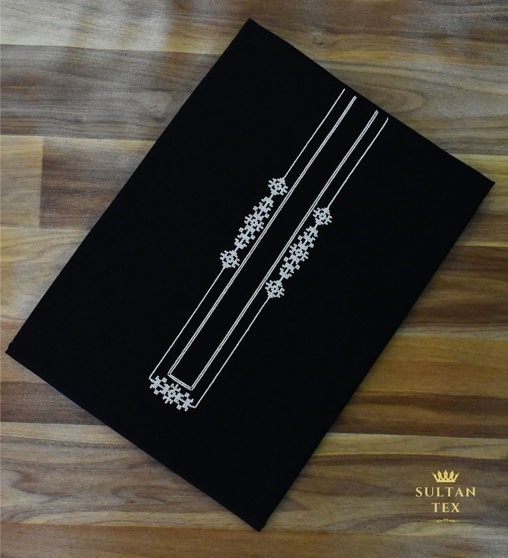 Embroidered Kurta Pajama