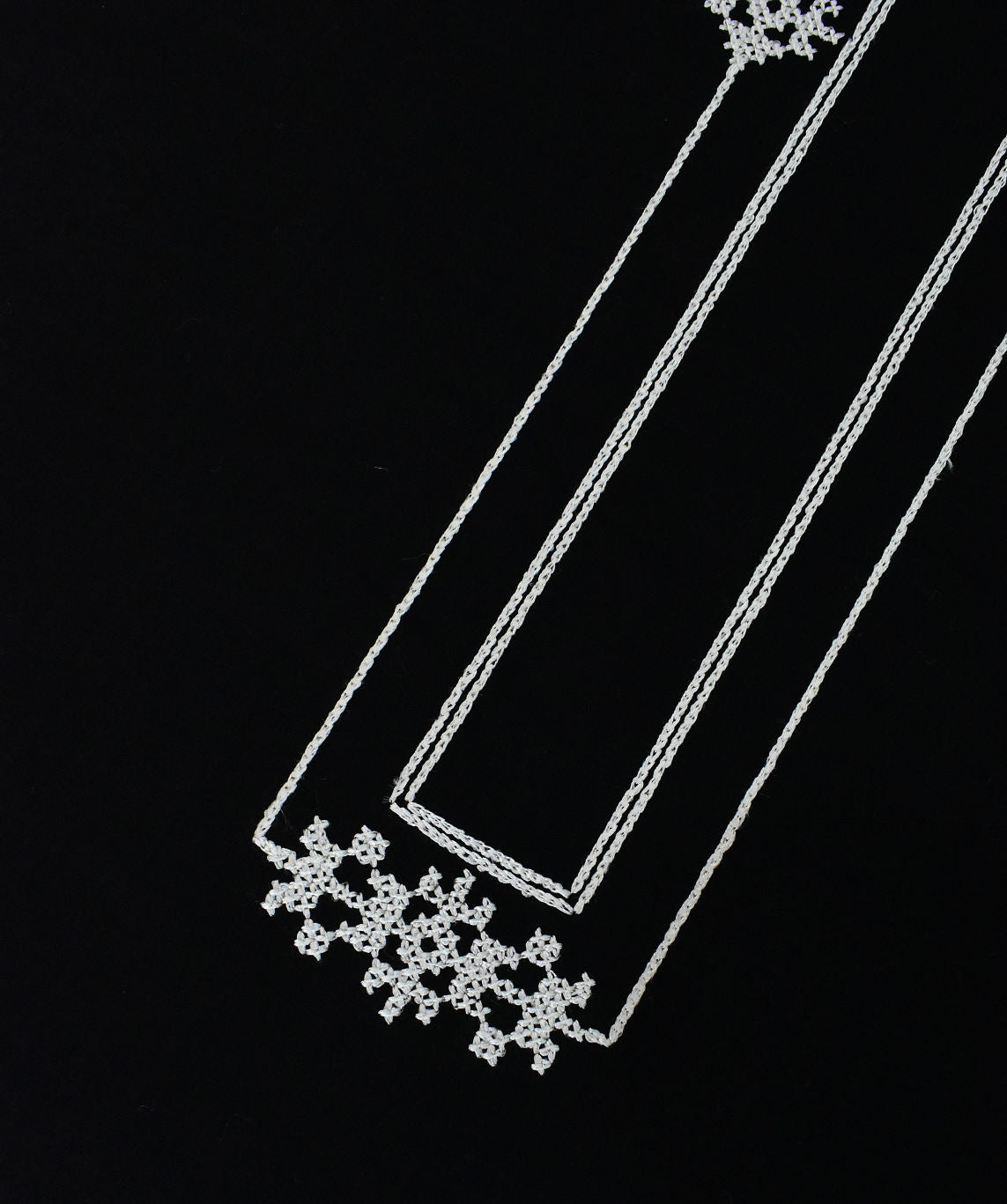 Black Embroidered Kurta Pajama - SU-CC-045 - Unstitched