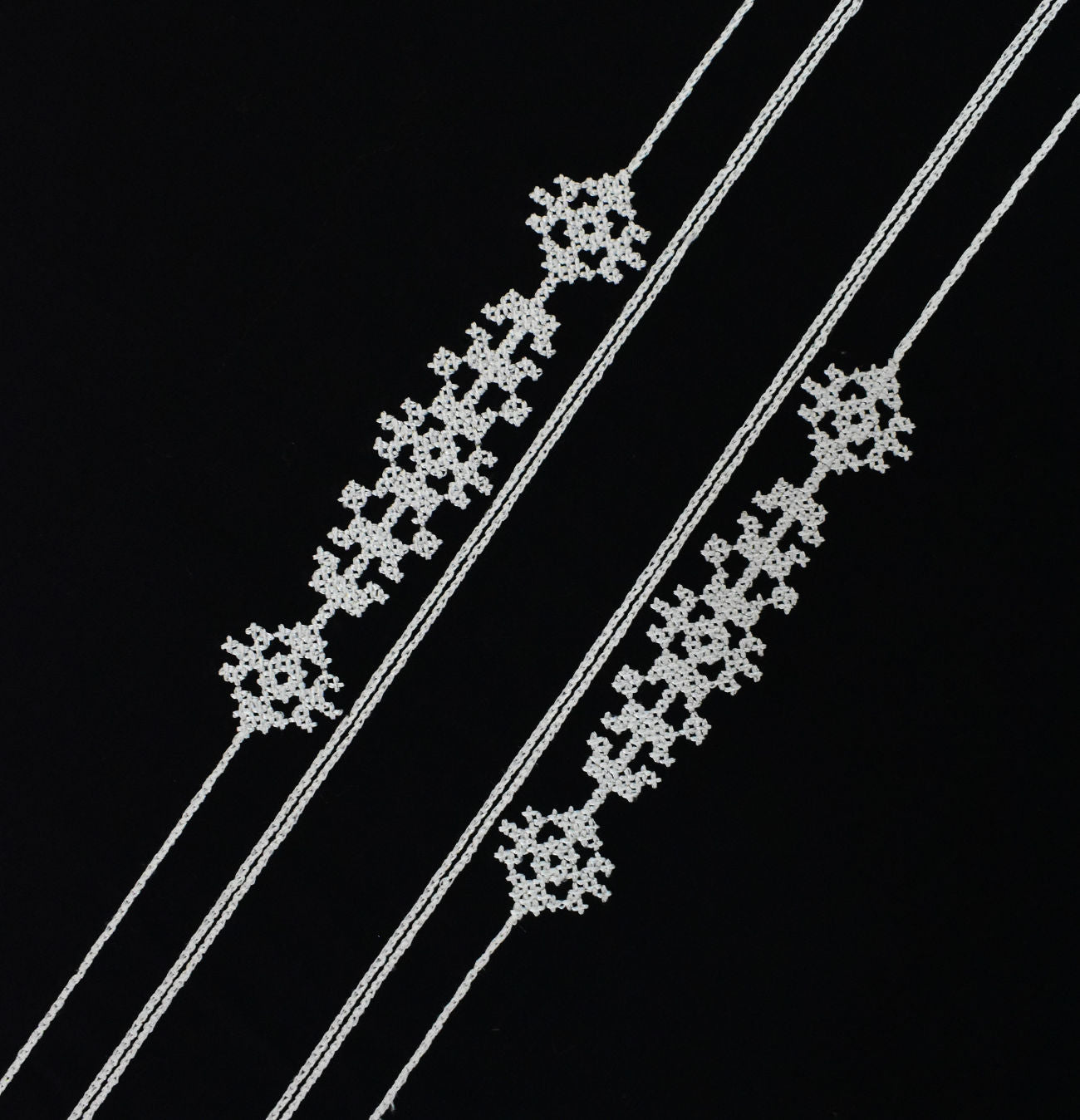 Black Embroidered Kurta Pajama - SU-CC-045 - Unstitched