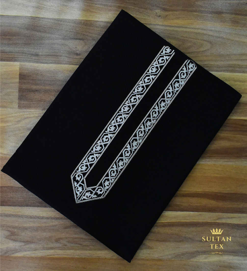 Embroidered Kurta Pajama