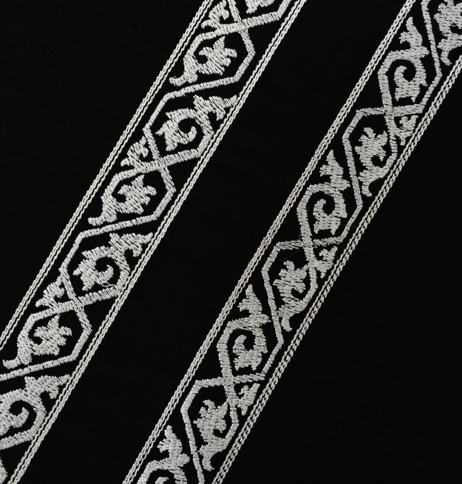 Black Embroidered Kurta Pajama - SU-CC-047 - Unstitched