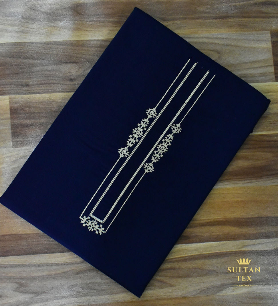 Embroidered Kurta Pajama