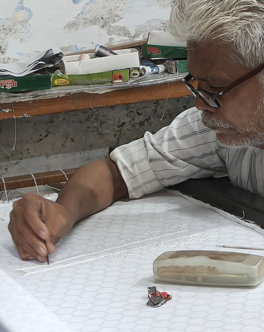 The Struggle of Skilled Artisans in India and the Rise of Machine Embroidery