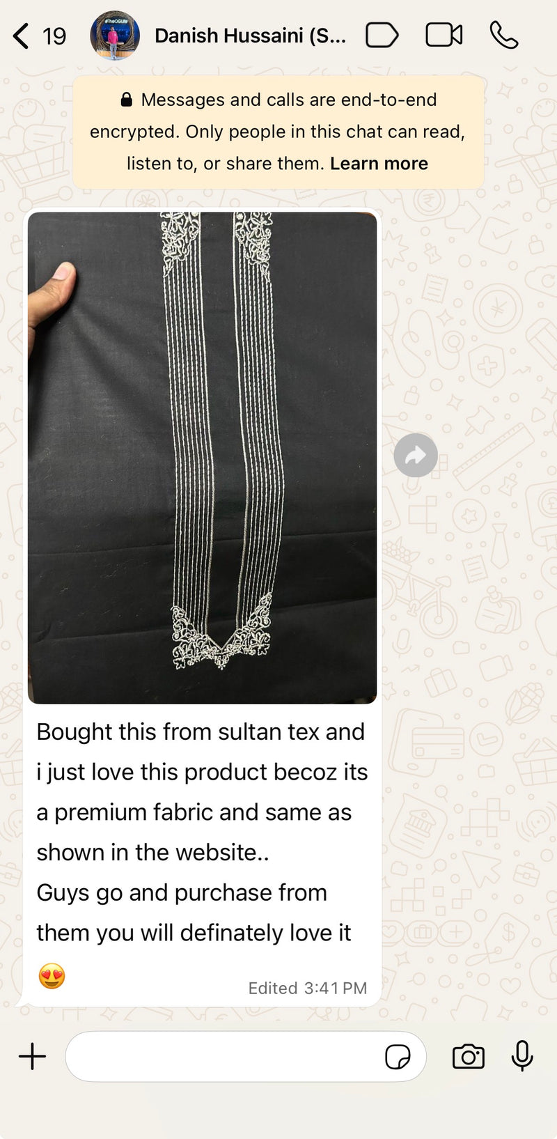 Muhammad Danish Hussaini review image