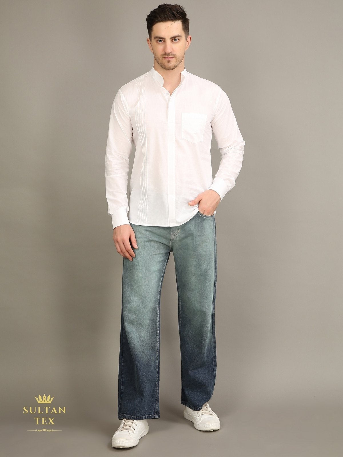 The Modern Shirt - Classic White - SU-MS-001