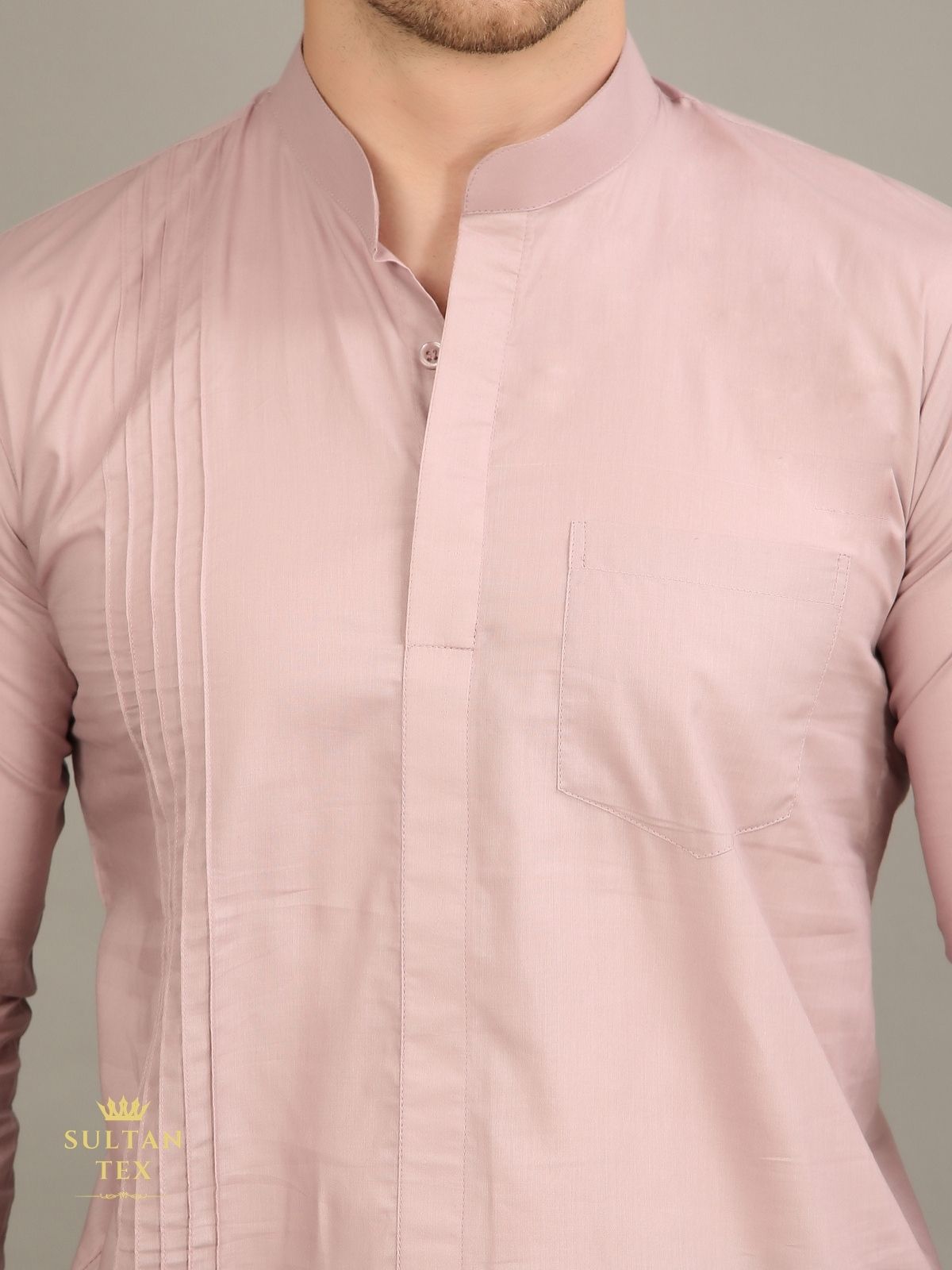 The Modern Shirt - Dusty Pink - SU-MS-004