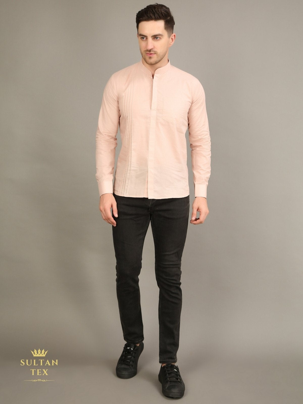 The Modern Shirt - Dusty Peach - SU-MS-003