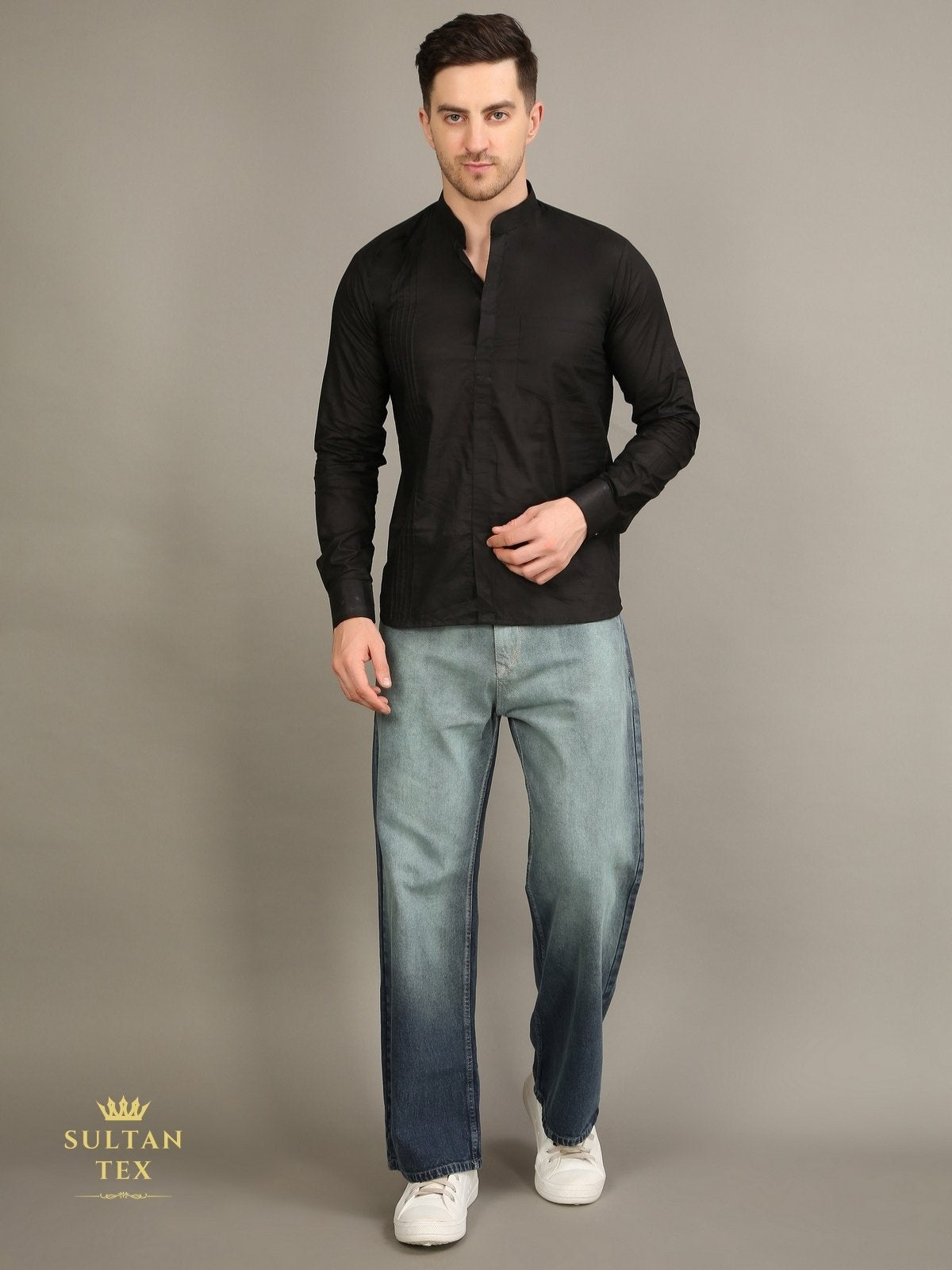 The Modern Shirt - Classic Black - SU-MS-002