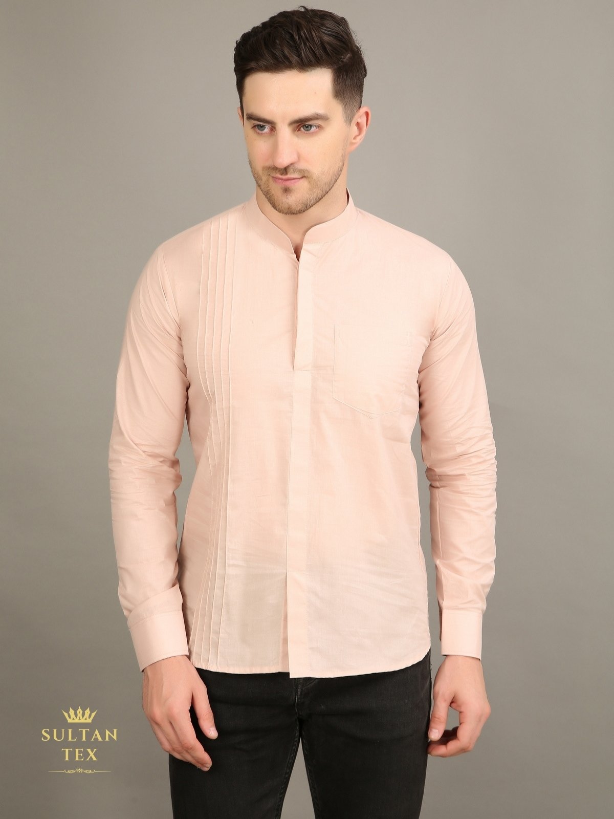 The Modern Shirt - Dusty Peach - SU-MS-003