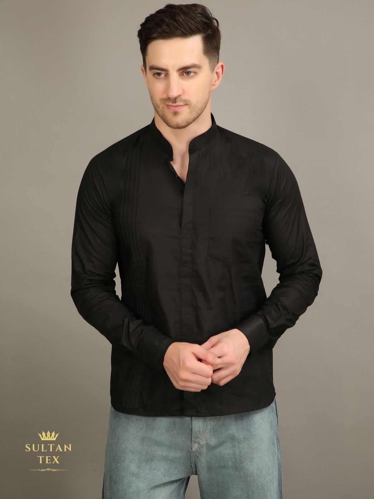 The Modern Shirt - Classic Black - SU-MS-002