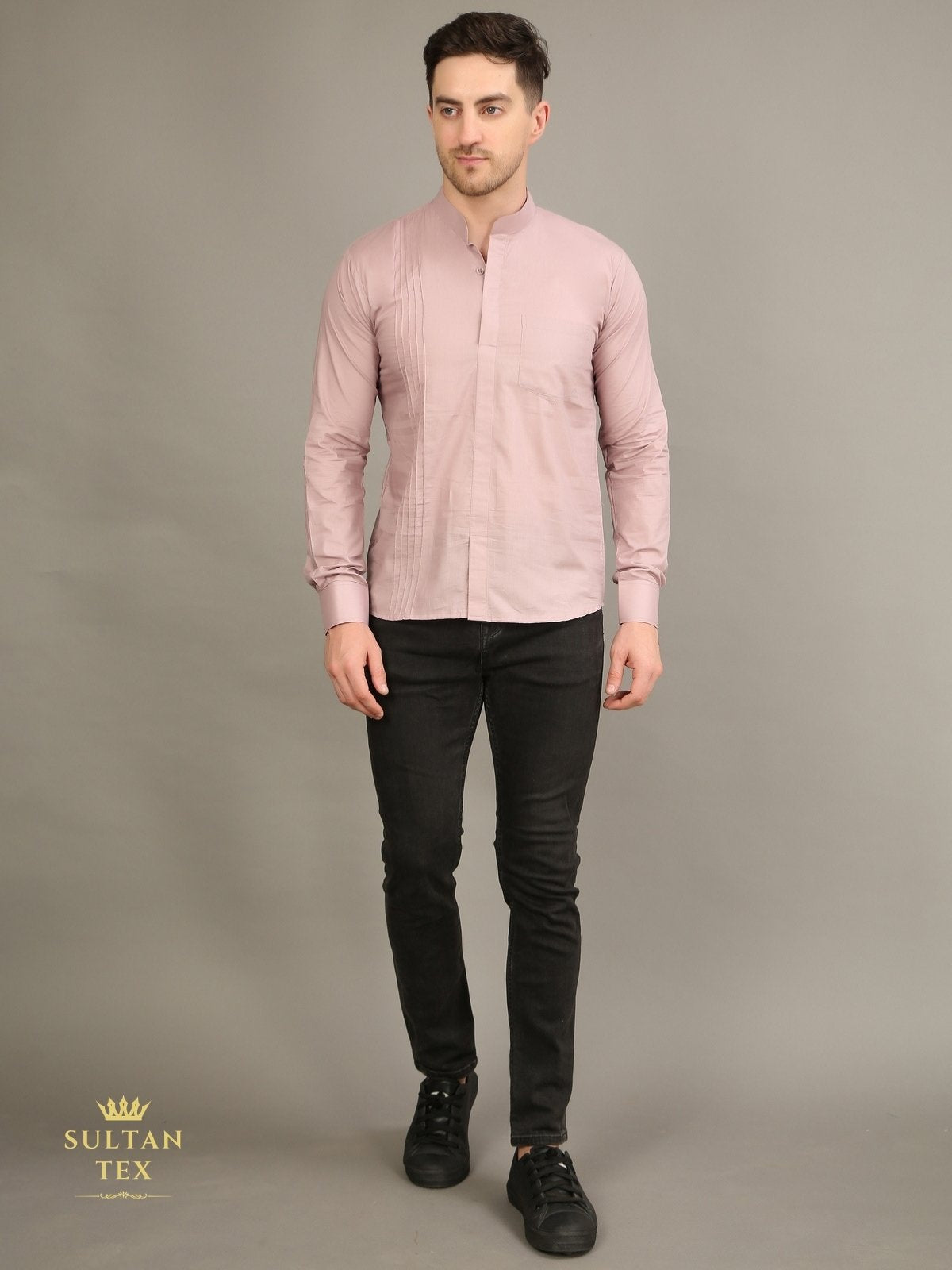 The Modern Shirt - Dusty Pink - SU-MS-004