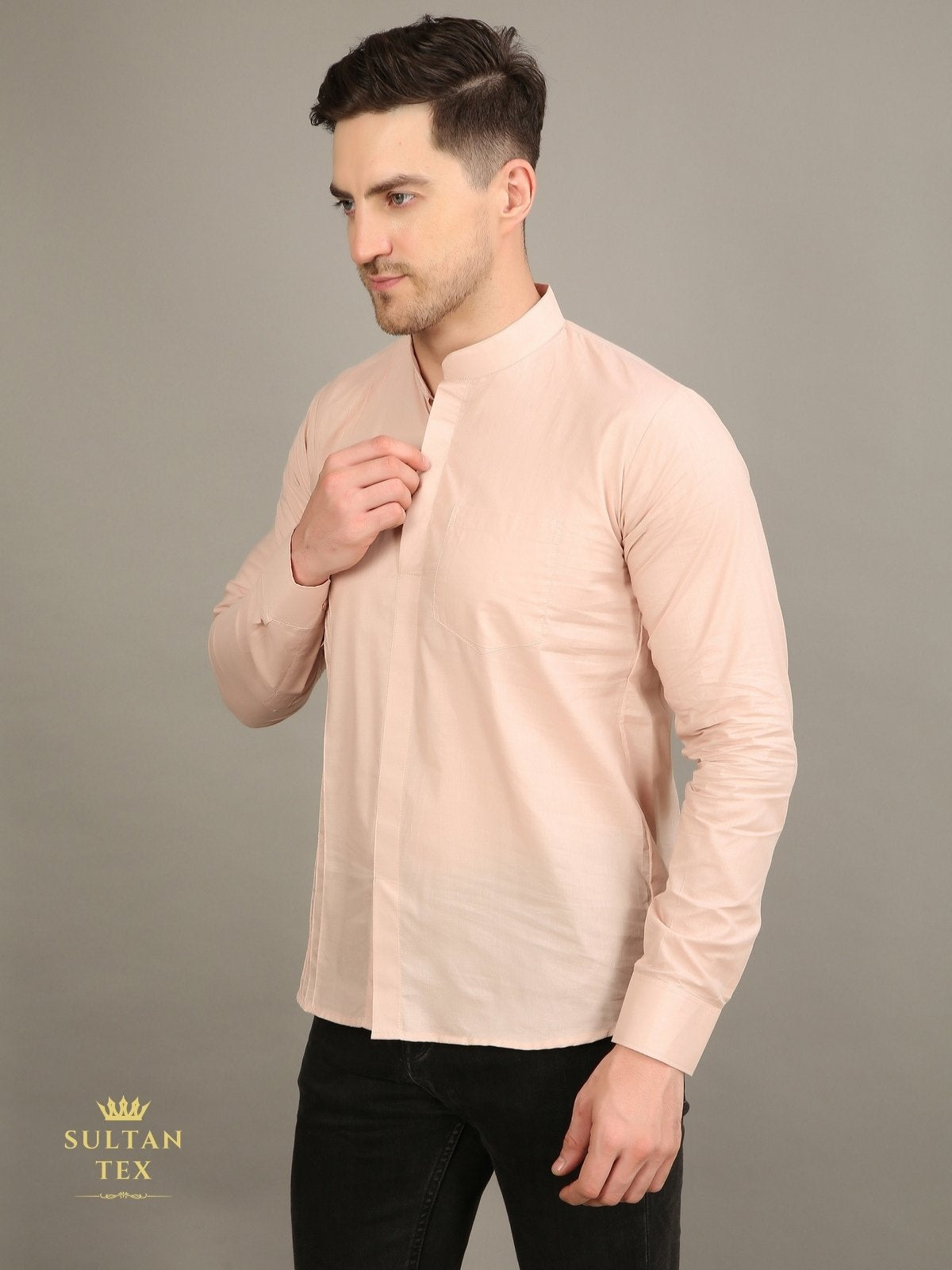The Modern Shirt - Dusty Peach - SU-MS-003