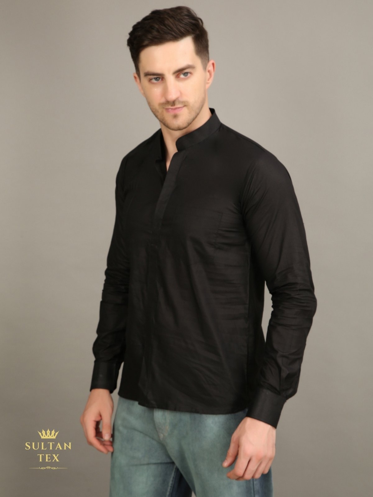 The Modern Shirt - Classic Black - SU-MS-002