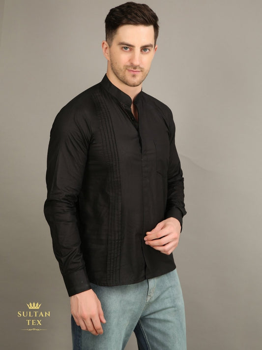 The Modern Shirt - Classic Black - SU-MS-002