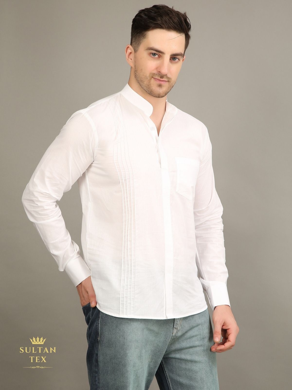 The Modern Shirt - Classic White - SU-MS-001