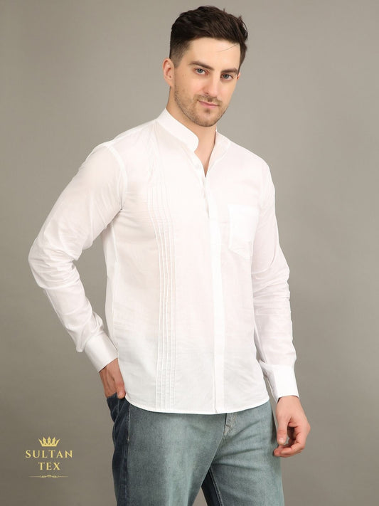The Modern Shirt - Classic White - SU-MS-001