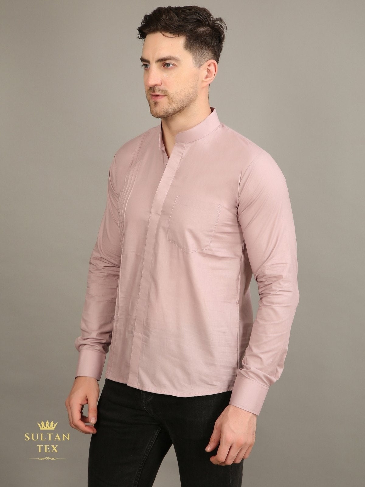 The Modern Shirt - Dusty Pink - SU-MS-004