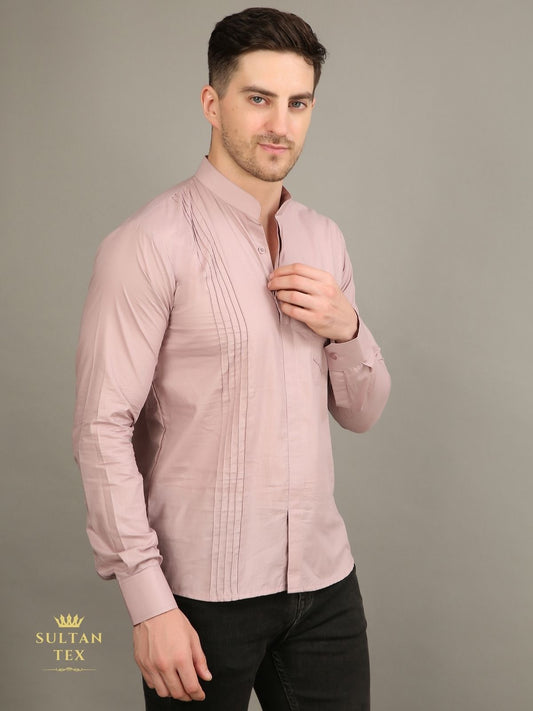 The Modern Shirt - Dusty Pink - SU-MS-004