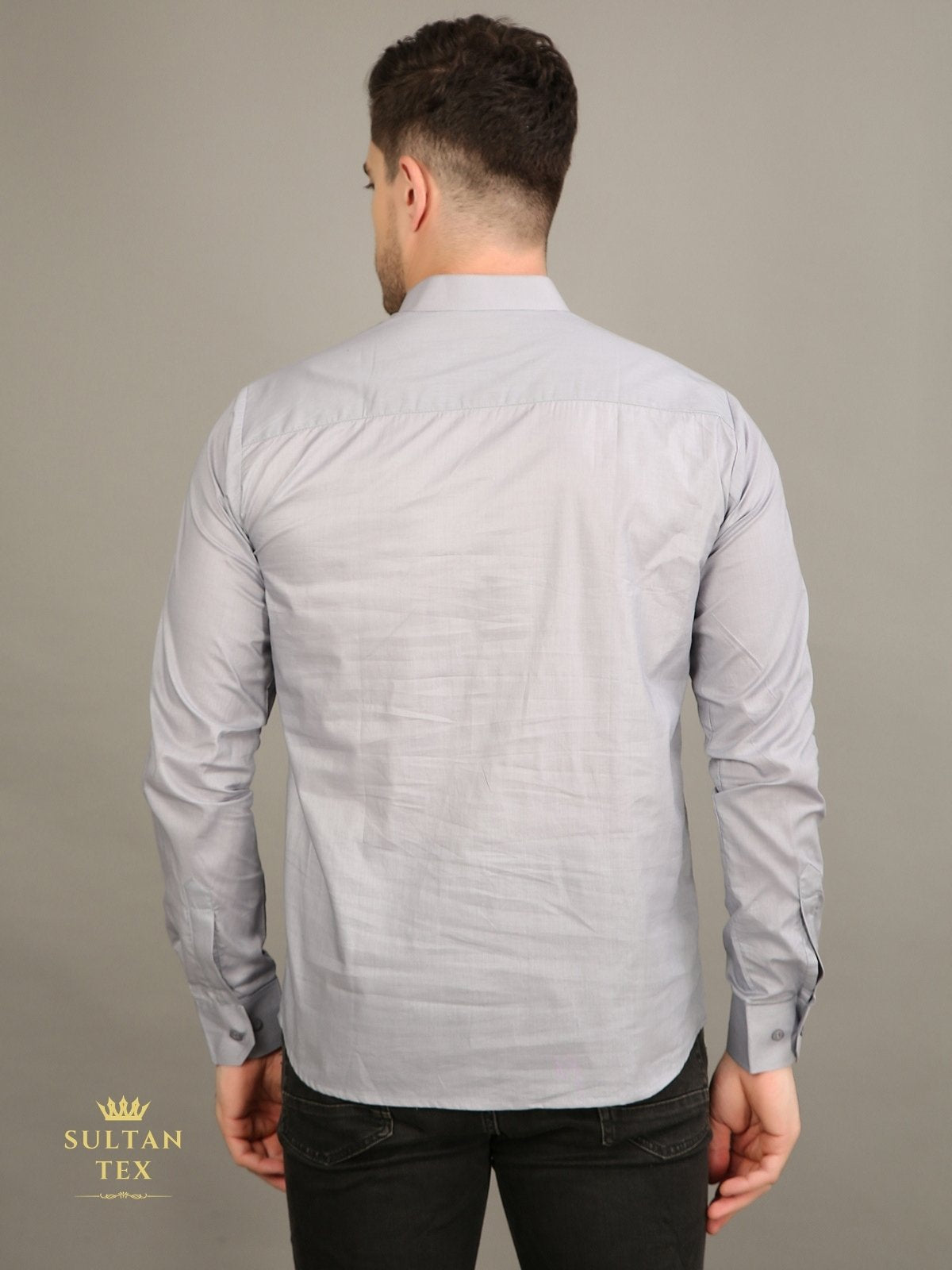 The Modern Shirt - Dusty Grey - SU-MS-005