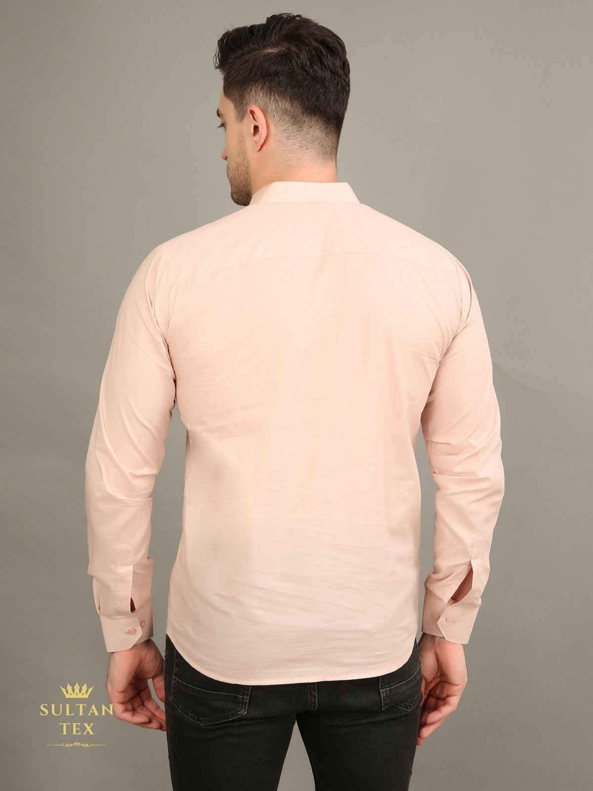 The Modern Shirt - Dusty Peach - SU-MS-003