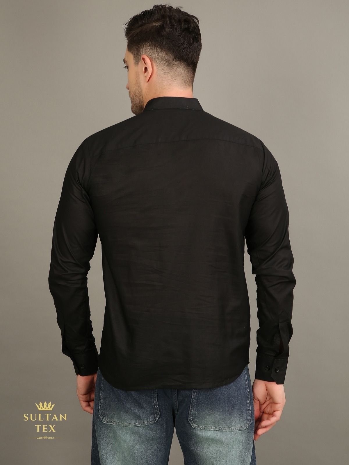 The Modern Shirt - Classic Black - SU-MS-002