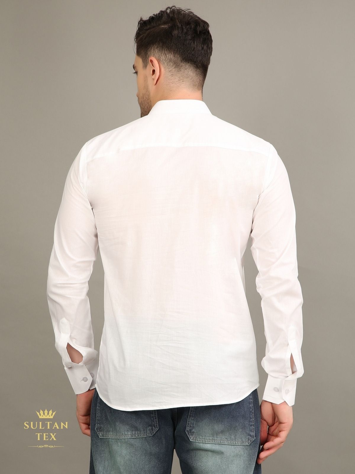 The Modern Shirt - Classic White - SU-MS-001