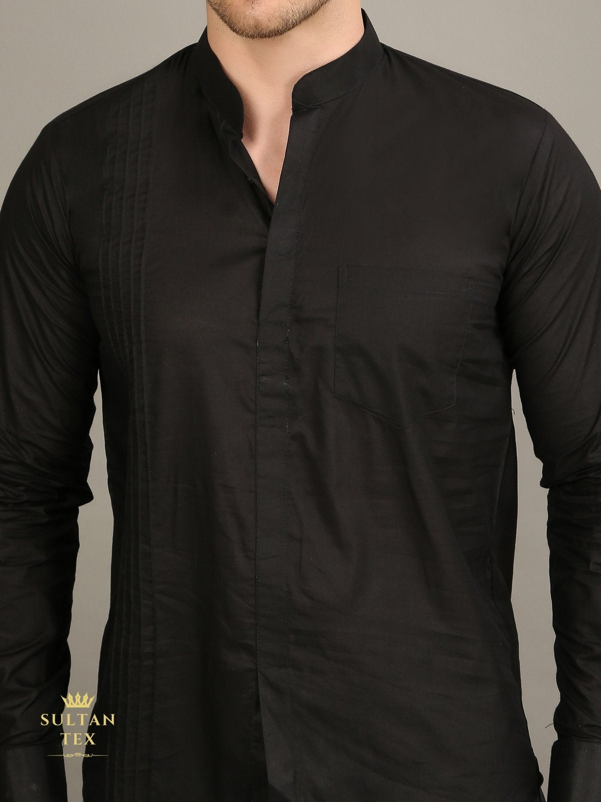 The Modern Shirt - Classic Black - SU-MS-002