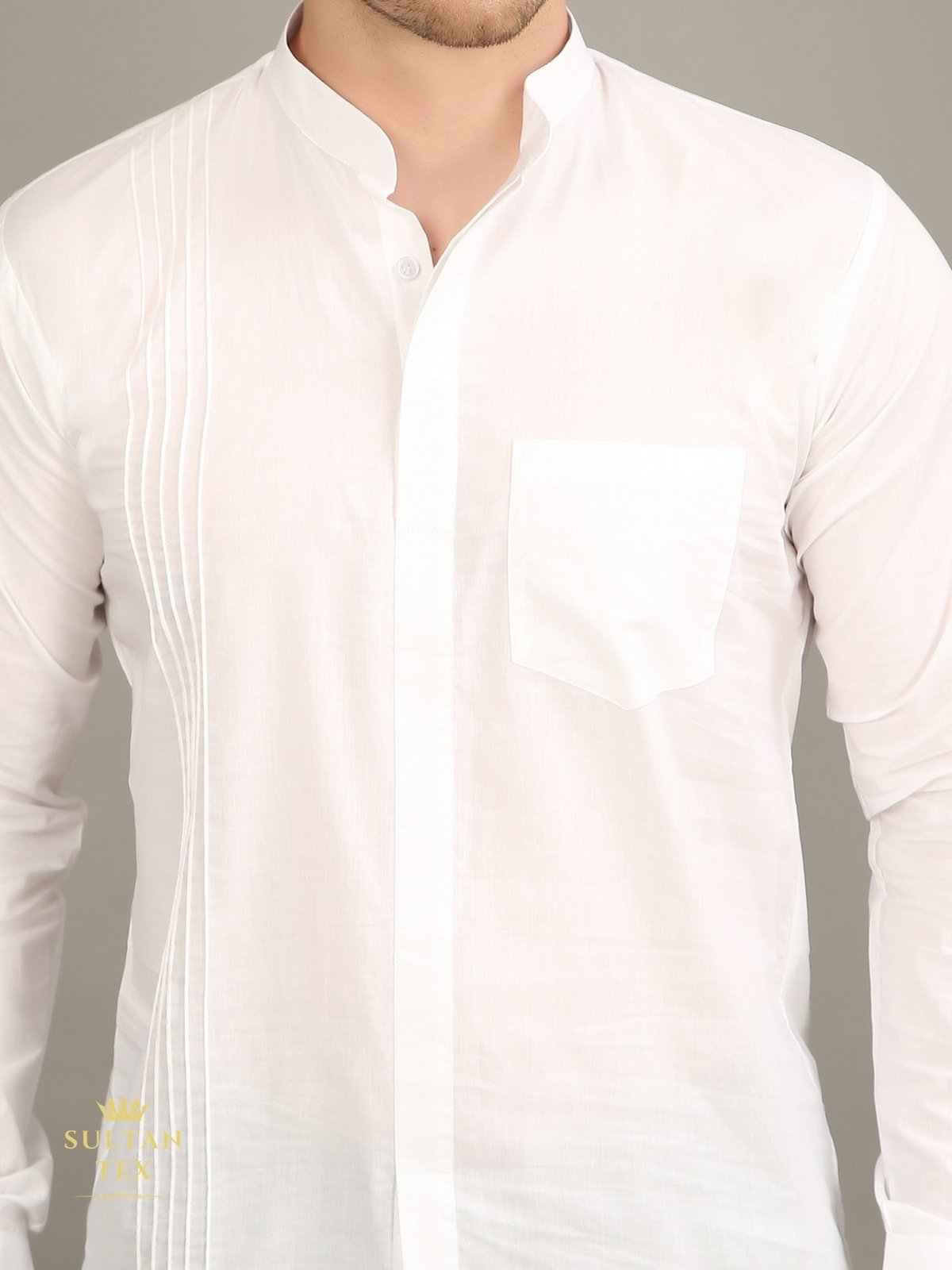 The Modern Shirt - Classic White - SU-MS-001