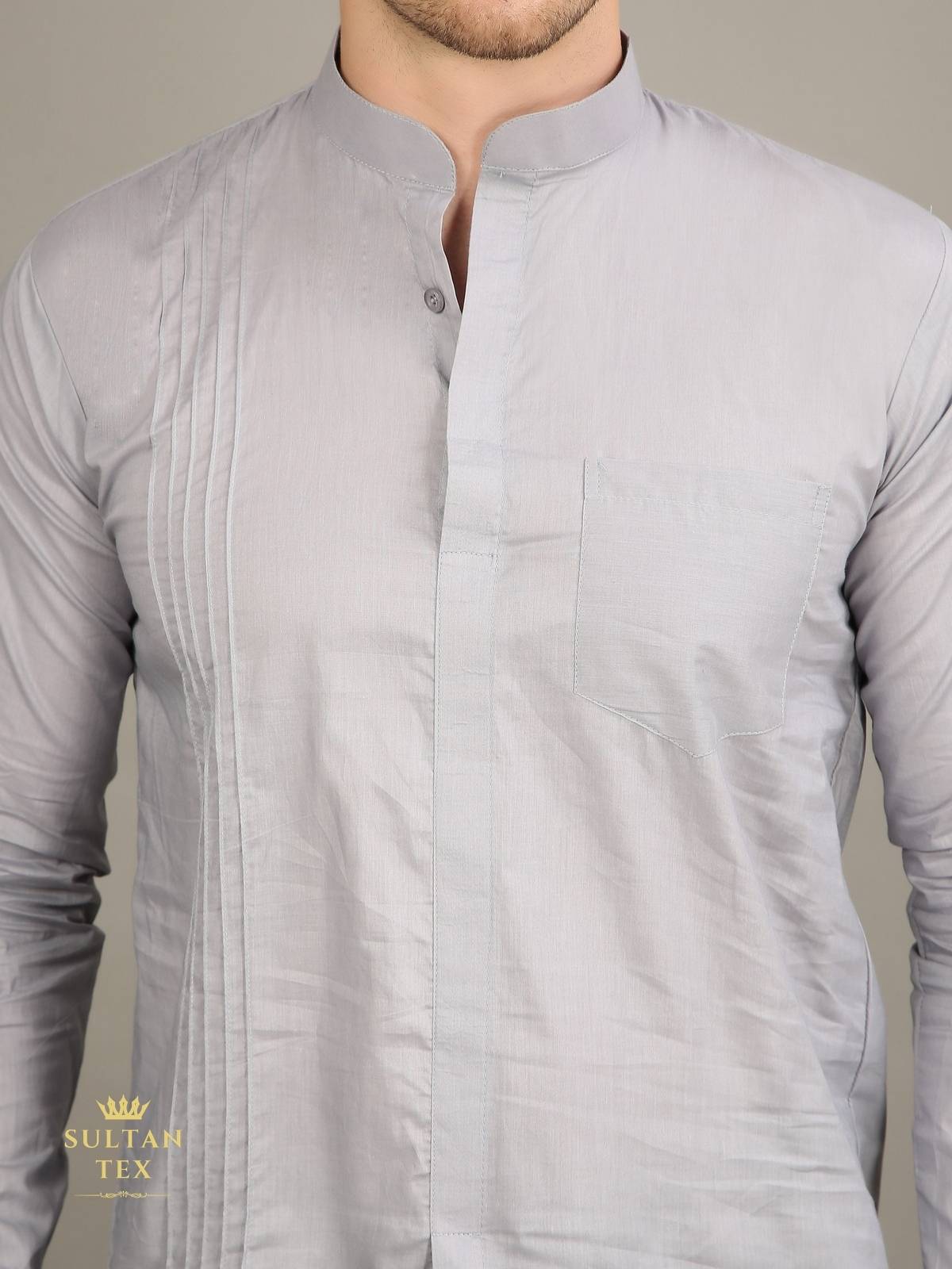 The Modern Shirt - Dusty Grey - SU-MS-005