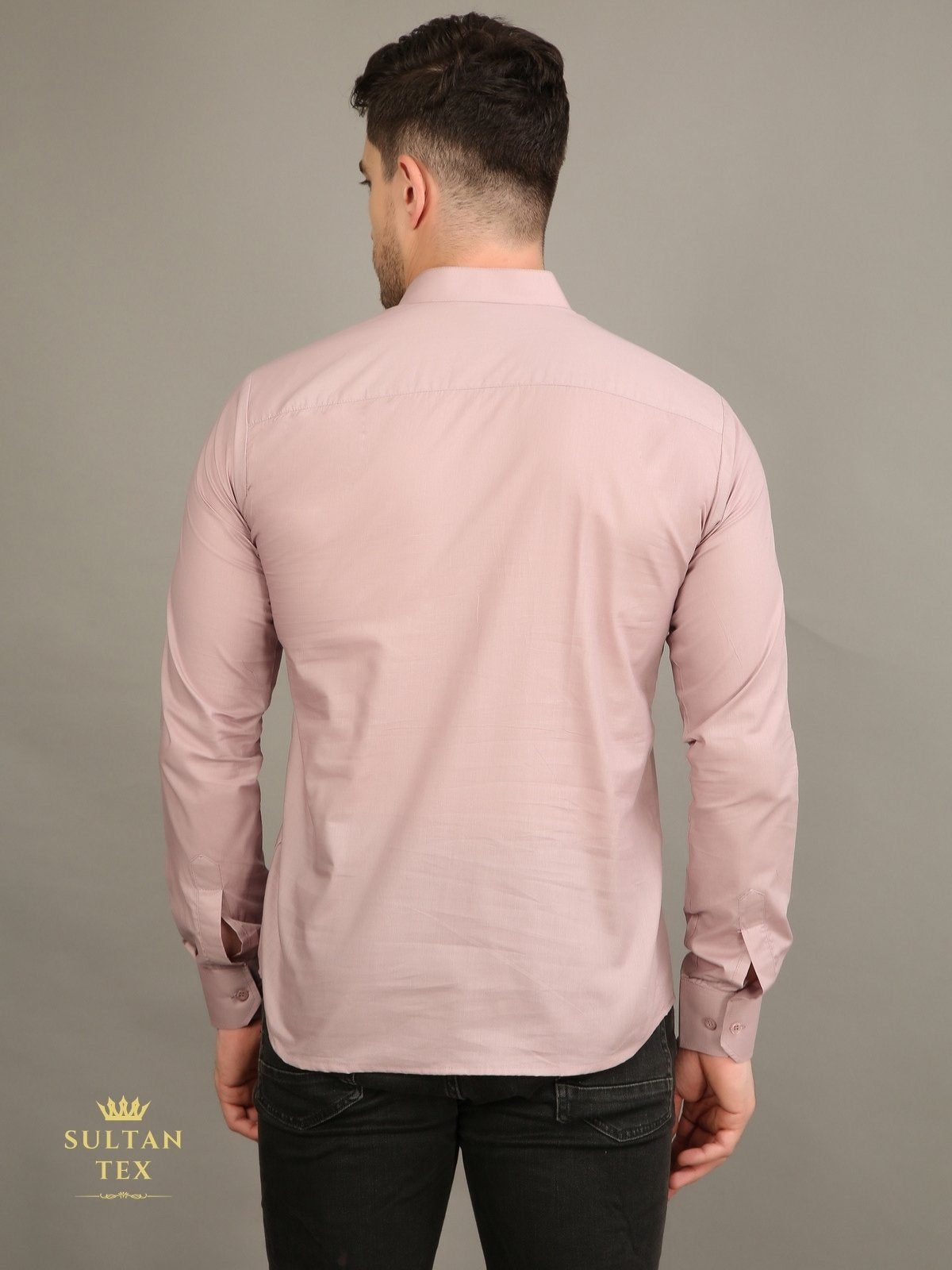 The Modern Shirt - Dusty Pink - SU-MS-004