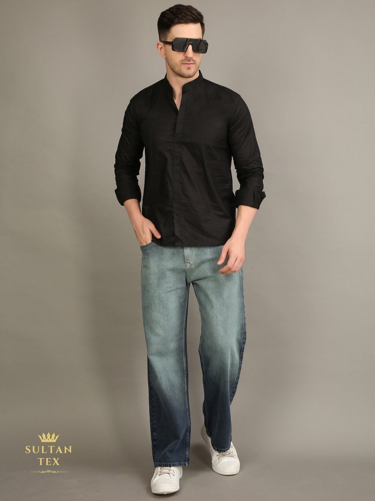 The Modern Shirt - Classic Black - SU-MS-002