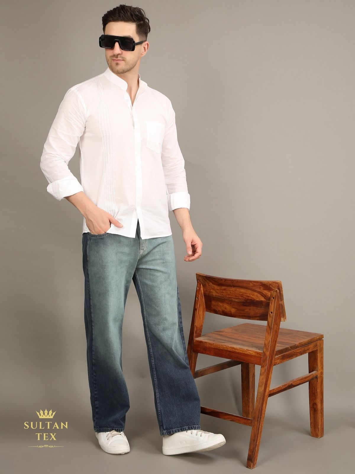 The Modern Shirt - Classic White - SU-MS-001