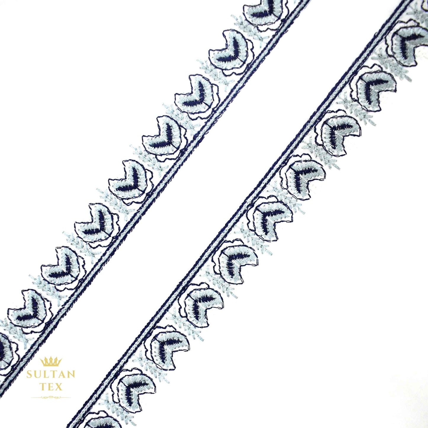 Classic White Embroidered Kurta Pajama - SU-CC-085 - Unstitched